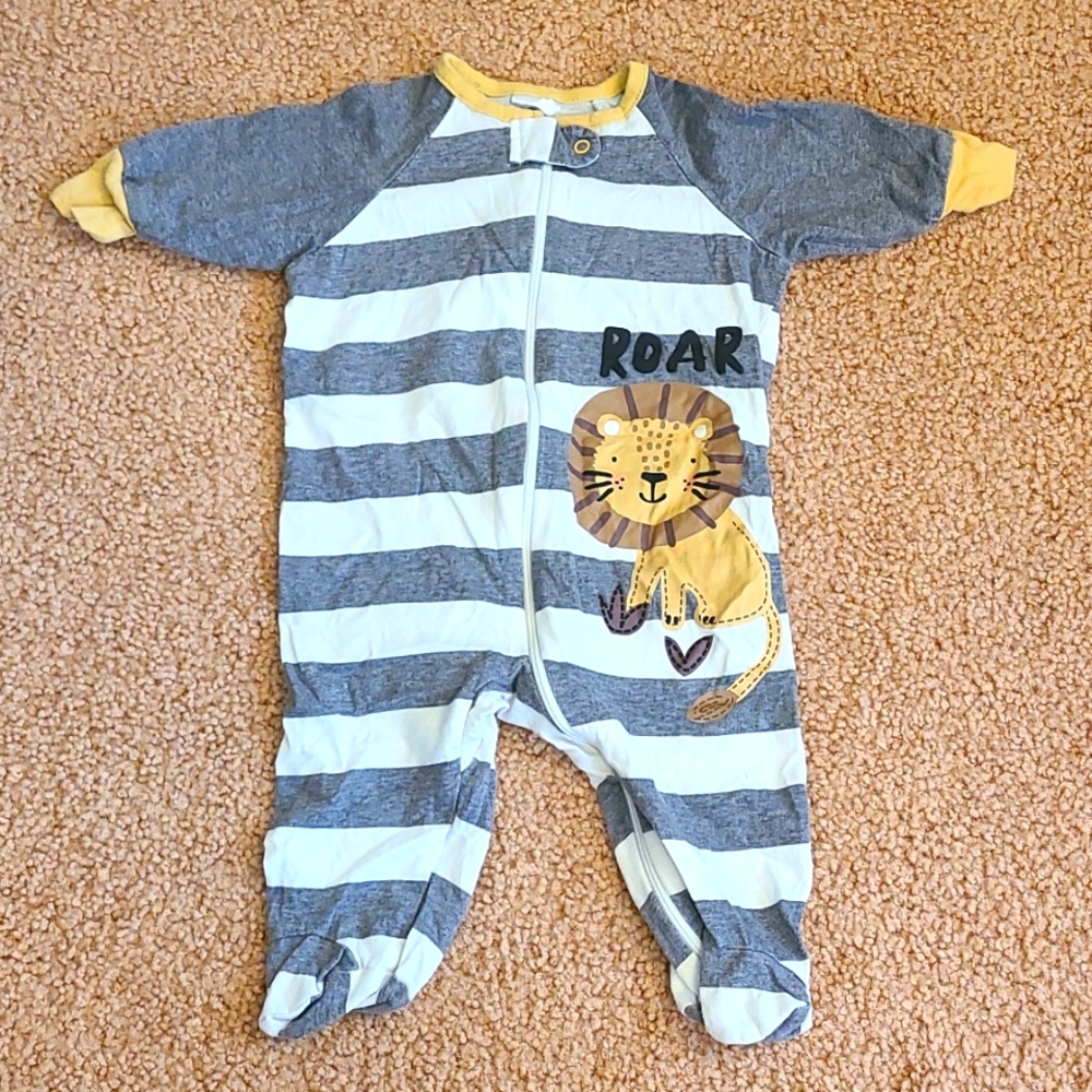 Baby Lion Footie Pajamas